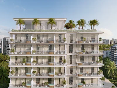 Residential complex New complex of furnished apartments Cove Edition 5 with a swimming pool, picturesque views and a clubhouse, Dubailand Residence Complex, Dubai