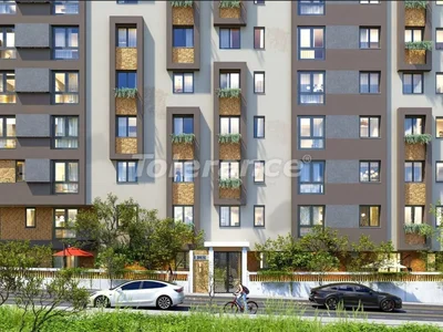 Wohnanlage Moderne Apartments 1+1, 2+1 in Gaziosmanpaşa, Istanbul in Ratenzahlung vom Bauträger