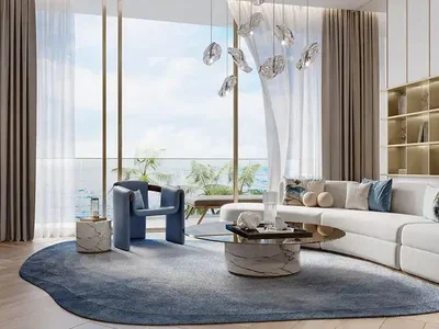 Zespół mieszkaniowy Duplex apartments in new Wynwood Residence, 5 minutes from a yacht club, beaches and golf courses, Dubai Islands, Dubai, UAE