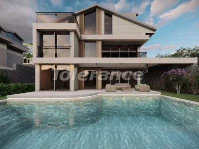 Cottage village Detached villas in Olüdeniz, Fethiye with private pool, with the possibility of obtaining citizenship
