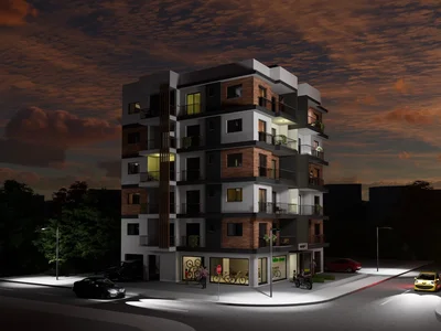 Residential quarter City Life 2