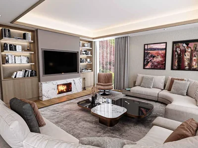 Complejo residencial New gated complex of luxury villas in Cekmekoy, Istanbul, Türkiye