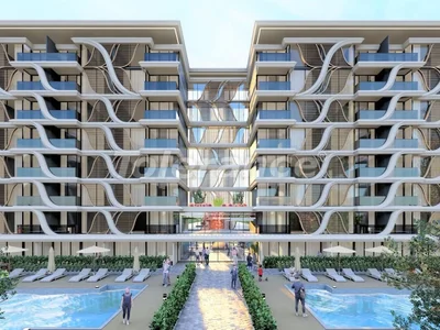 Complejo residencial Apartments 1+1, 3+1 in Altıntaş, Antalya with installment plan and opportunity to obtain Turkish Citizenship