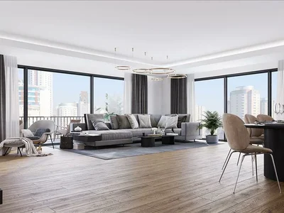Wohnanlage New residence near a metro station, in the heart of Ataşehir, Istanbul, Turkey