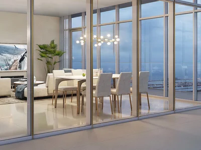 Многоквартирный жилой дом Bayview Emaar beachfront by Address Resort