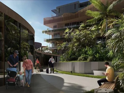 Complejo residencial New residential complex with swimming pools, gardens and a co-working area close to Layan Beach, Phuket, Thailand