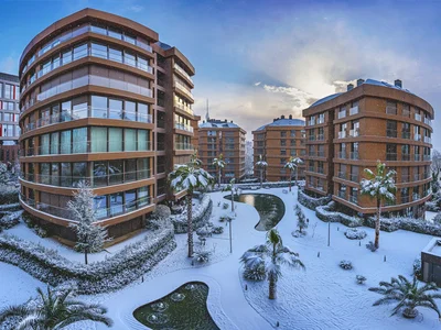 Apartment building Koşuyolu Koru Evleri
