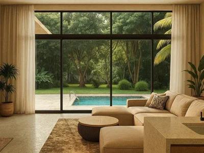 Complejo residencial New gated complex of villas with swimming pools, 6 minutes away from Lamai Beach, Samui, Thailand