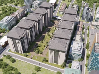 Residential complex A package of affordable apartments for Turkish citizenship.
