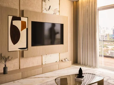 Complejo residencial New project Avana Residences with a swimming pool, a kids' adventure area and viewing decks, JVC, Dubai, UAE
