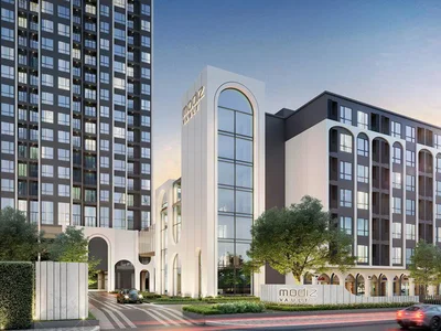 Residential complex New residential complex with lounge areas, Bangkok, Thailand