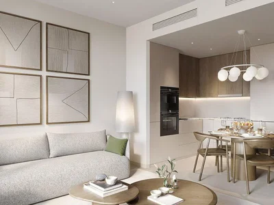 Wohnanlage New VERDAN1A Residence with swimming pools and a spa, Dubailand, Dubai, UAE