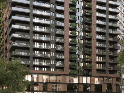 Edificio de apartamentos White Square shartava