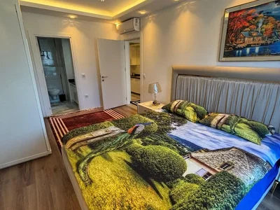 Zespół mieszkaniowy Furnished two-bedroom apartment in Yekta In + complex.