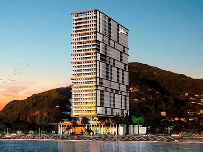 Wohnanlage Hotel rooms at Radisson Blu Residences Batumi.