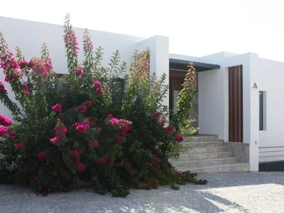 Villa Four bedroom villas + two bedroom apartment on the beach.