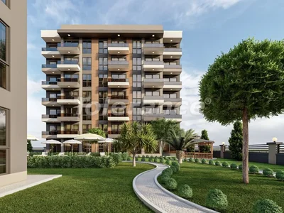 Residential complex Developer's apartments 1+1 in Erdemli, Mersin with a swimming pool