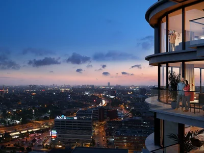 Zespół mieszkaniowy Residential complex with developed infrastructure, with views of the Golden Horn Bay, Istanbul, Turkey