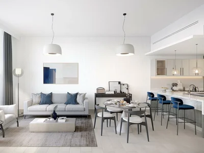 Жилой комплекс Современный жилой комплекс Belmont Residences в тихом и спокойном районе с парками и школами, JVT, Дубай, ОАЭ