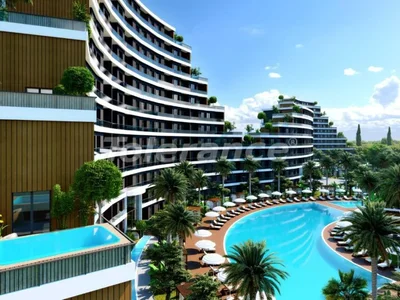 Complejo residencial Apartments from the developer 1+1, 2+1, 3+1 in Altıntaş, Antalya in a complex with hotel facilities
