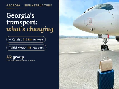 Kutaisi Airport will be able to accommodate long-haul aircraft by the end of 2026