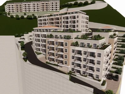 Complejo residencial SIKARNYE APARTAMENTY OT ZASTROCSIKA V BUDVE