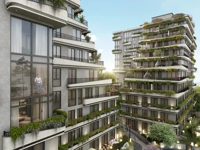 Zespół mieszkaniowy New apartments at a favorable price in a luxury residential complex, Uskudar, Istanbul, Turkey