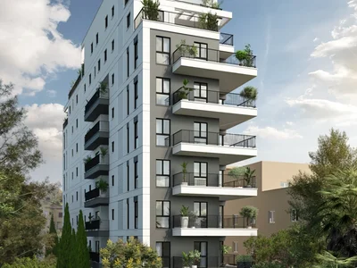 Dzielnica mieszkaniowa Projet neuf au coeur de bat yam