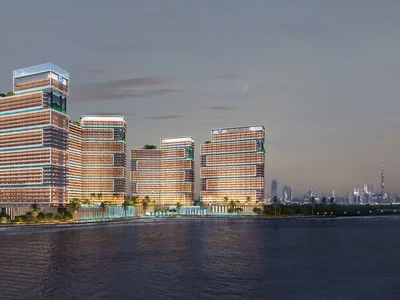 Immeuble Appartements avec vue directe sur la mer à Dubaï Maritime City