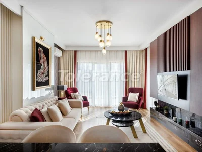 Zespół mieszkaniowy Spacious apartments in Arnavutköy, İstanbul, favorable for investment, in a complex with a view of the forest