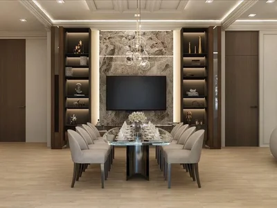 Complejo residencial New complex of villas with gardens and swimming pools, Pattaya, Thailand