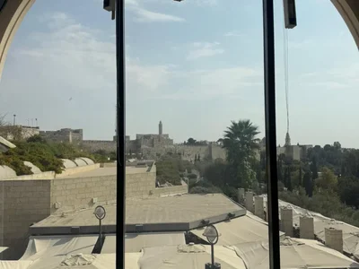 Quartier résidentiel Jerusalem - quartier mamilla - bureau a louer