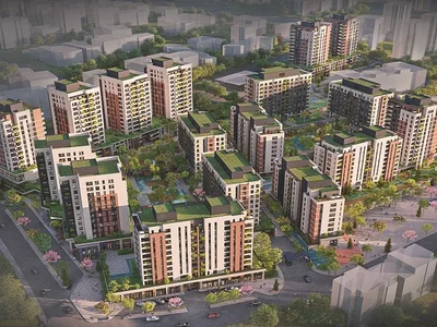 Complexe résidentiel Ready-made apartments from the leading developer of Istanbul.