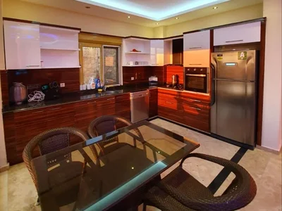 Вилла Вилла 4+2 с бассейном и видом на море под Гражданство Турции.