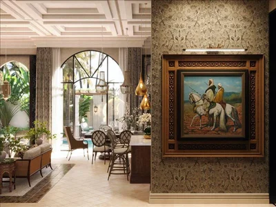Complexe résidentiel New complex of villas with shops and restaurants, 4 minutes from Pandawa Beach, Bali, Indonesia