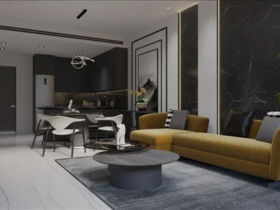Wohnanlage Apartments with private pools in the new Ibiza complex, the Dubailand area, Dubai