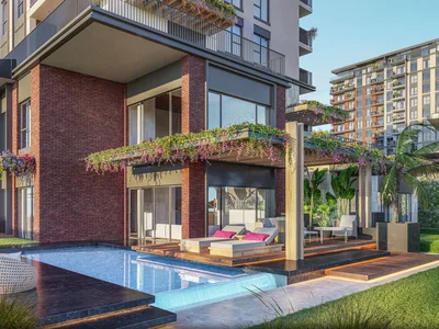 Apartamentowiec Dap Yeni Levent 