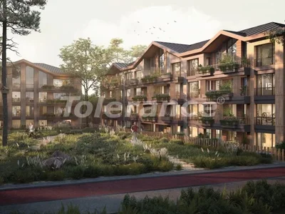 Complejo residencial Luxury apartments in Bakırköy, İstanbul in a family concept complex from the developer