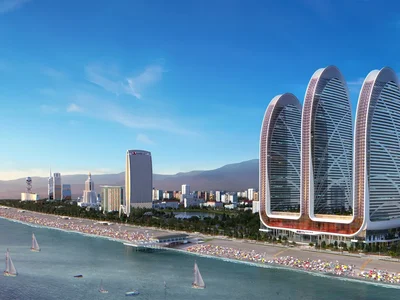 Alliance Centropolis: многофункциональный проект на первой береговой линии Батуми