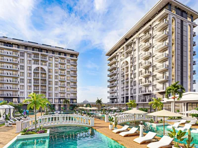 Complexe résidentiel Paradise 16 Alanya