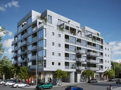 Residential quarter Projet residentiel haut de gamme rue hakovshim tel aviv