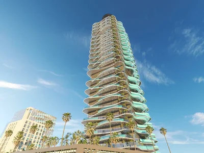 Complejo residencial New high-rise complex of apartments with private swimming pools Volga Tower, JVT, Dubai, UAE