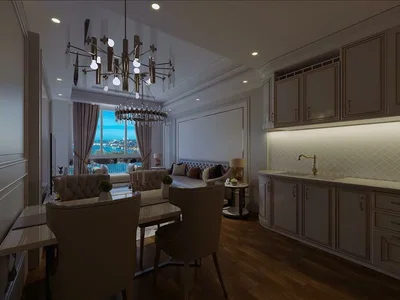 Wohnanlage New residence with a garage and around-the-clock security, Istanbul, Turkey